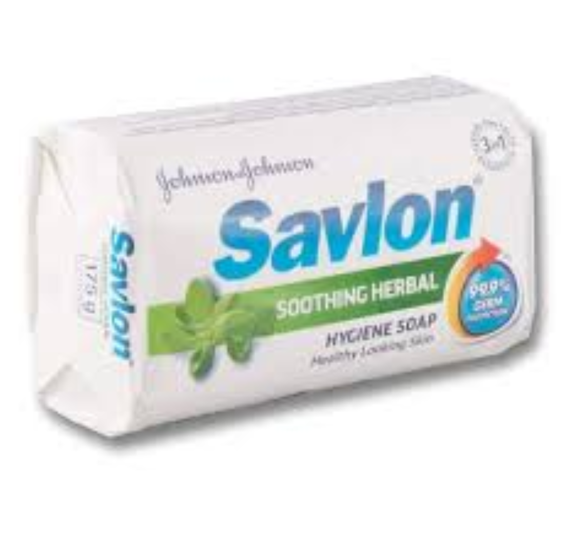 SAVLON HYGIENE SOAP SOOTHING HERBAL 175G